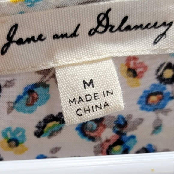 JANE AND DELANCEY Multi colored ruffle blouse - Picture 5 of 7